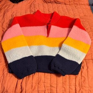 Old Navy Kids Colorful Striped Sweater